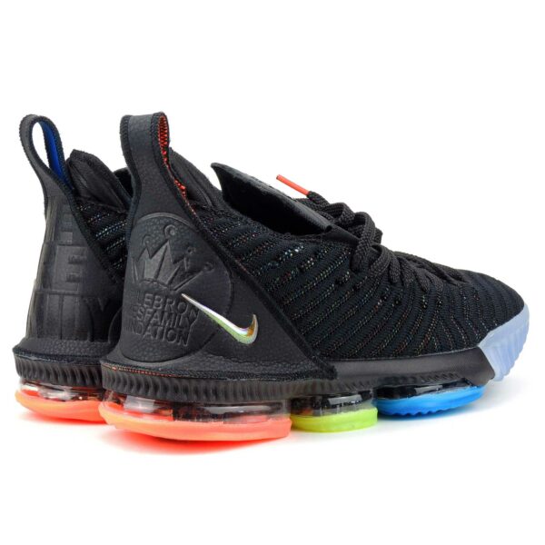 nike lebron XVI ep black