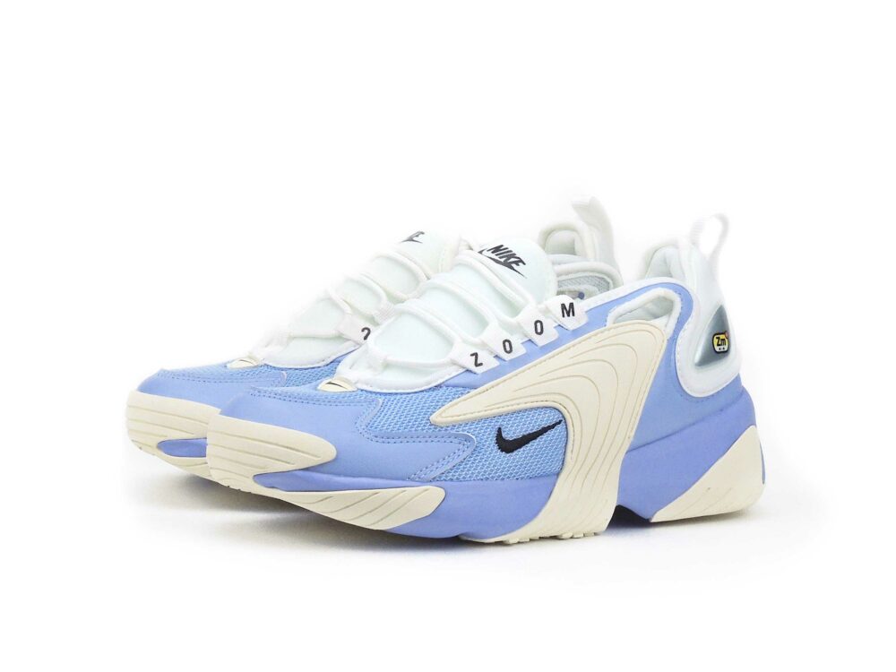 nike zoom 2k blue white