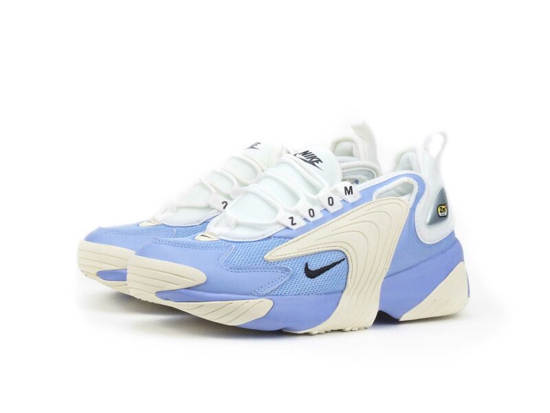 nike zoom 2k blue and white womens