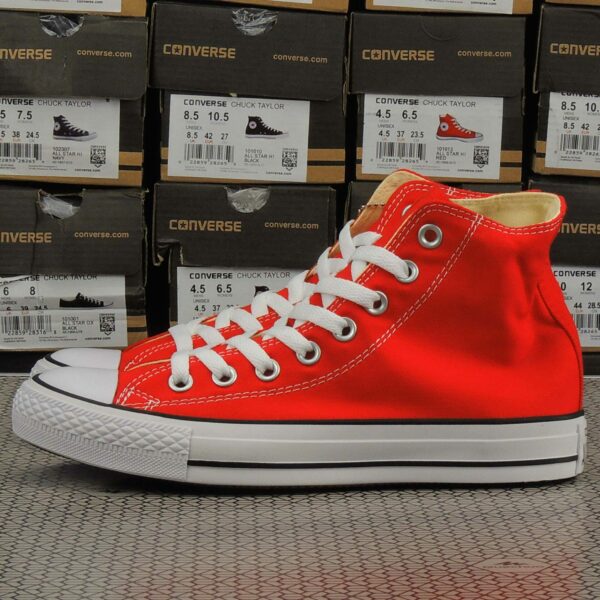 converse chuck taylor all star hi red 101013