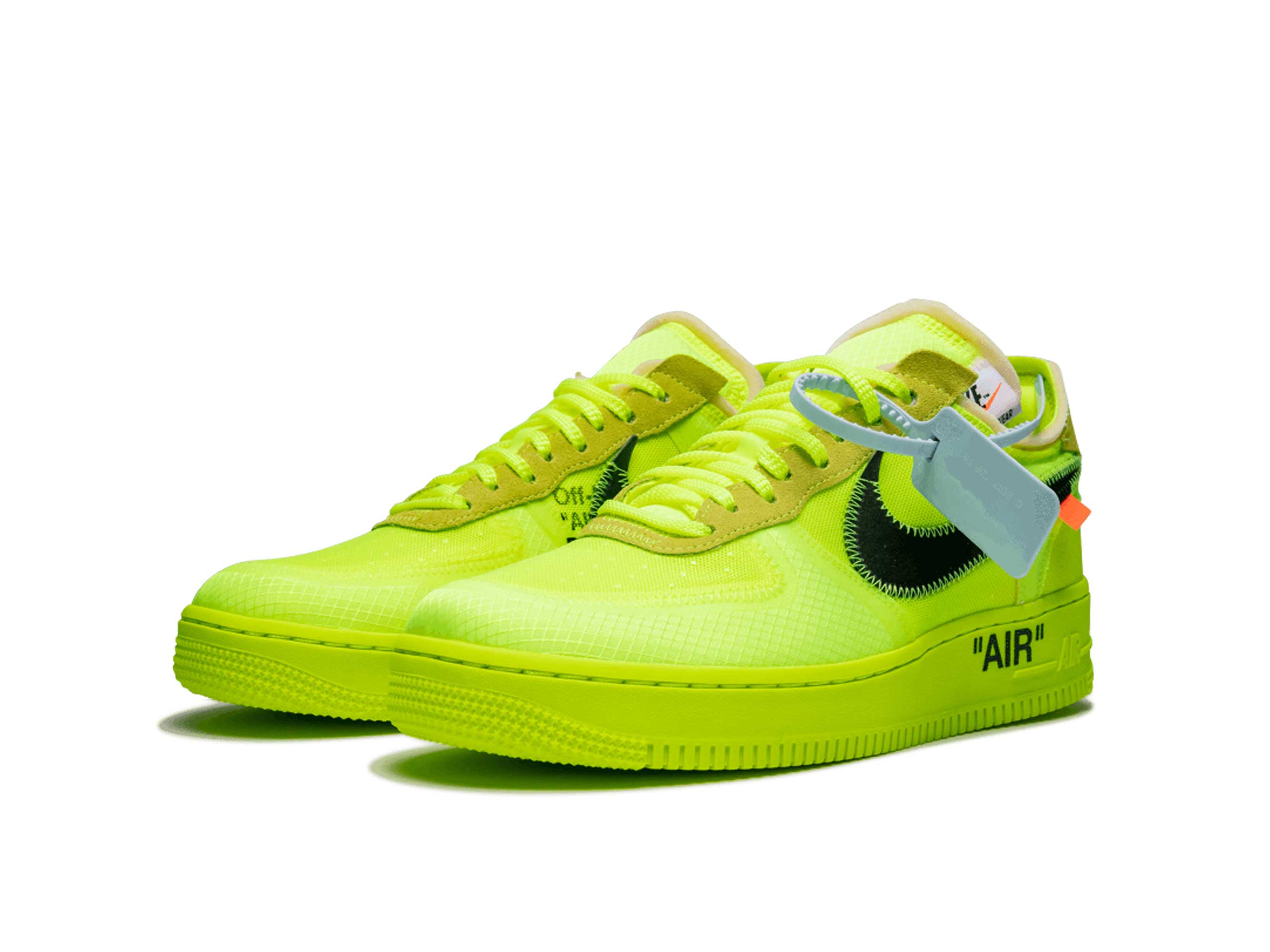 nike x off white x air force 1 low volt