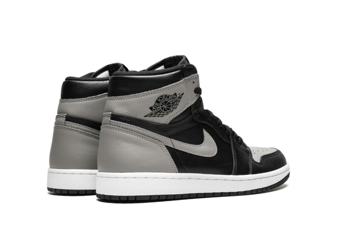 nike air Jordan 1 retro high og shadow black grey 555088_013 купить