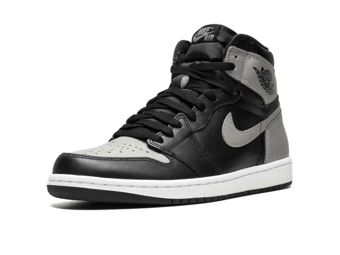 nike air Jordan 1 retro high og shadow black grey 555088_013 купить