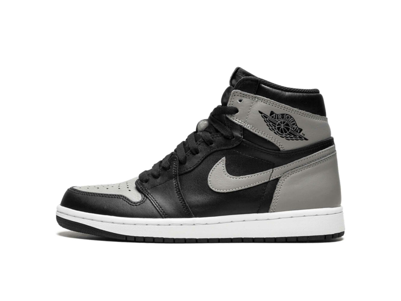 nike air Jordan 1 retro high og shadow black grey 555088_013 купить