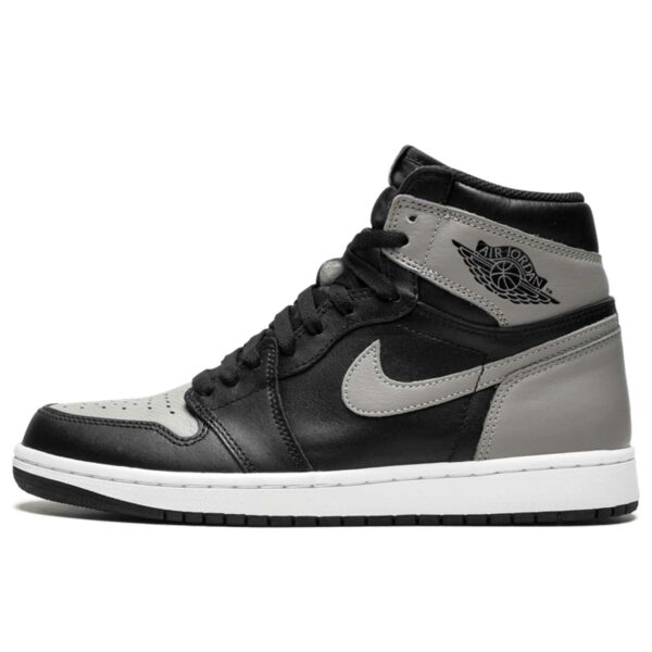 nike air Jordan 1 retro high og shadow black grey 555088_013 купить