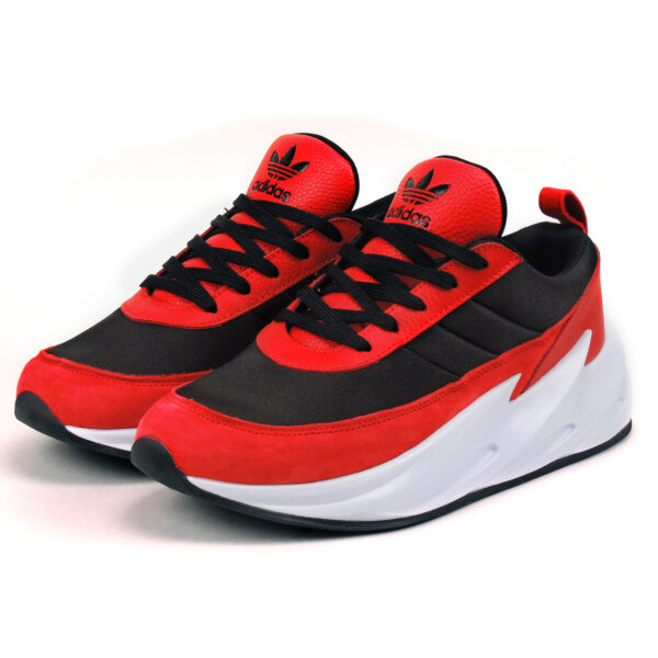 adidas sharks concept boost red black f33852 купить
