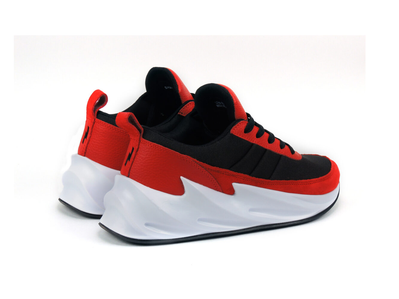 adidas sharks concept boost red black f33852 купить
