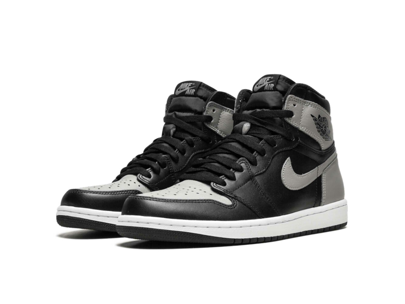 nike air Jordan 1 retro high og shadow black grey 555088_013 купить