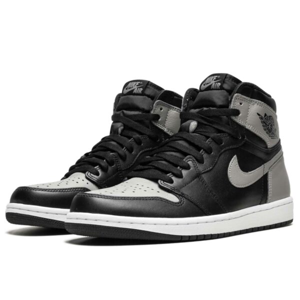 nike air Jordan 1 retro high og shadow black grey 555088_013