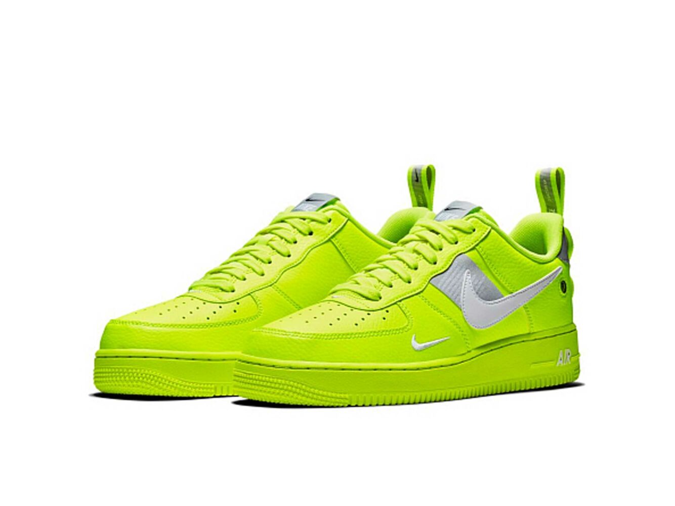 nike air force 1 ’07 LV8 utility volt aj7747_700 купить