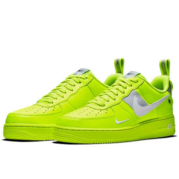 nike air force 1 ’07 LV8 utility volt