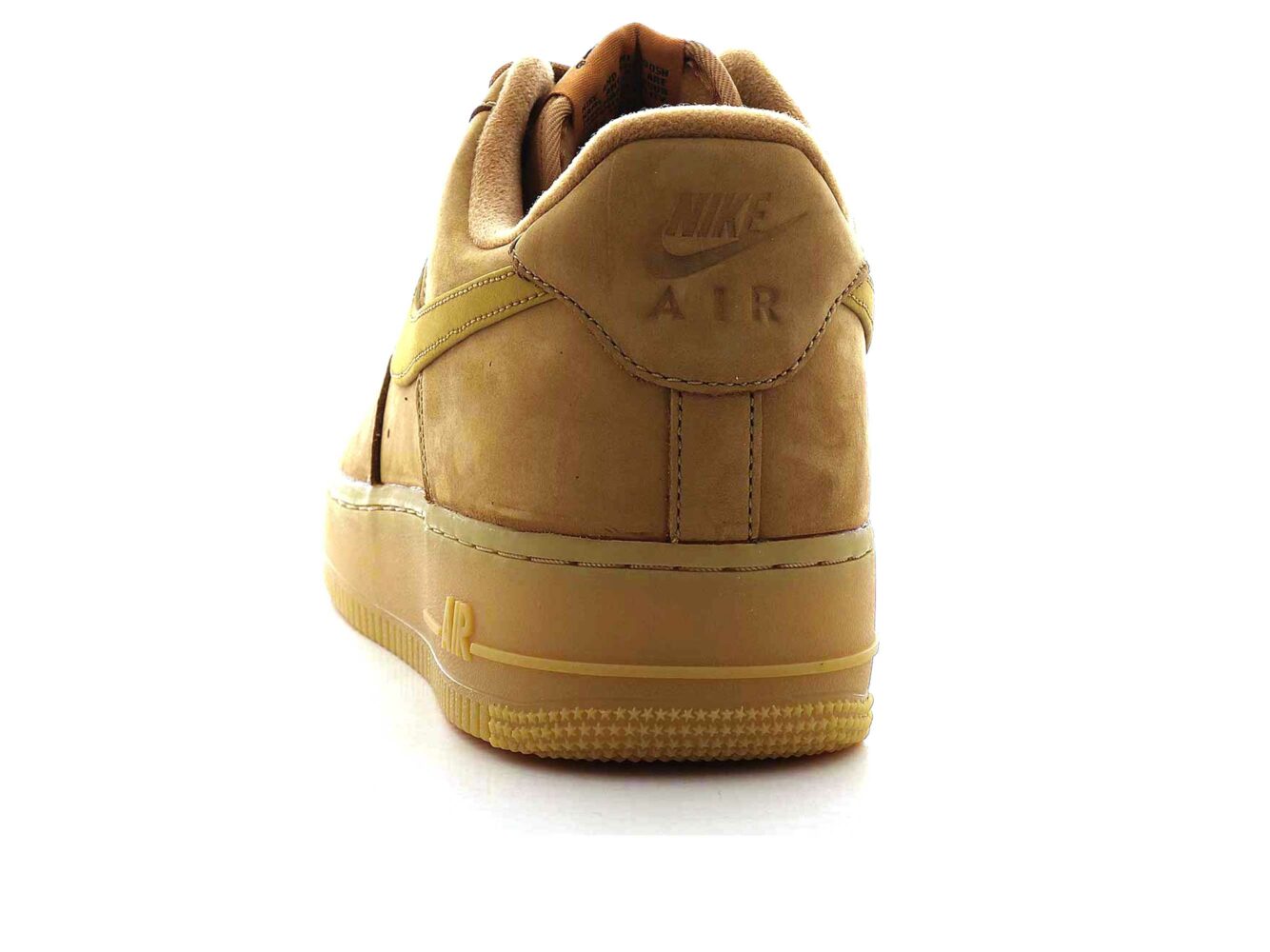 nike air force 1 07 WB flax brown купить