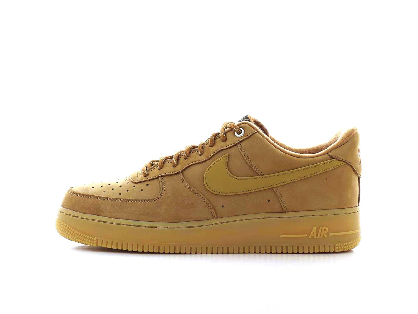 nike air force 1 07 WB flax brown купить