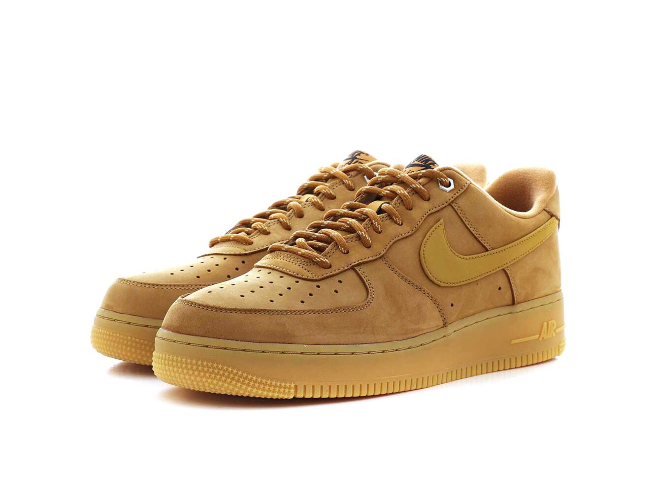 nike air force 1 07 WB flax brown купить