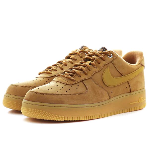 nike air force 1 07 WB flax brown