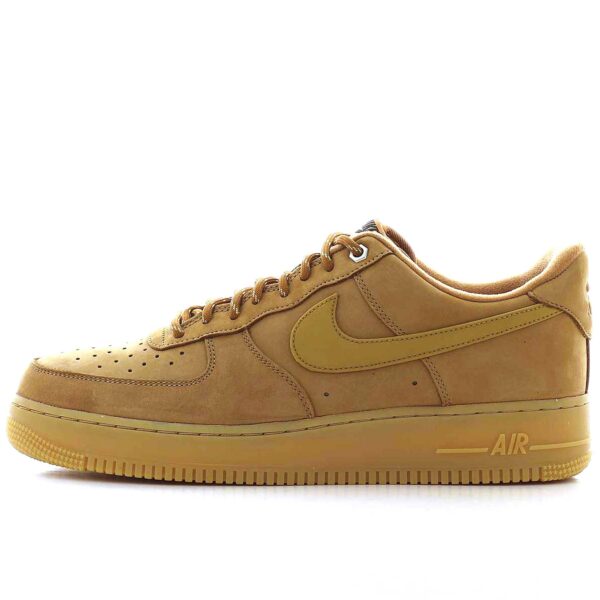 nike air force 1 07 WB flax brown купить