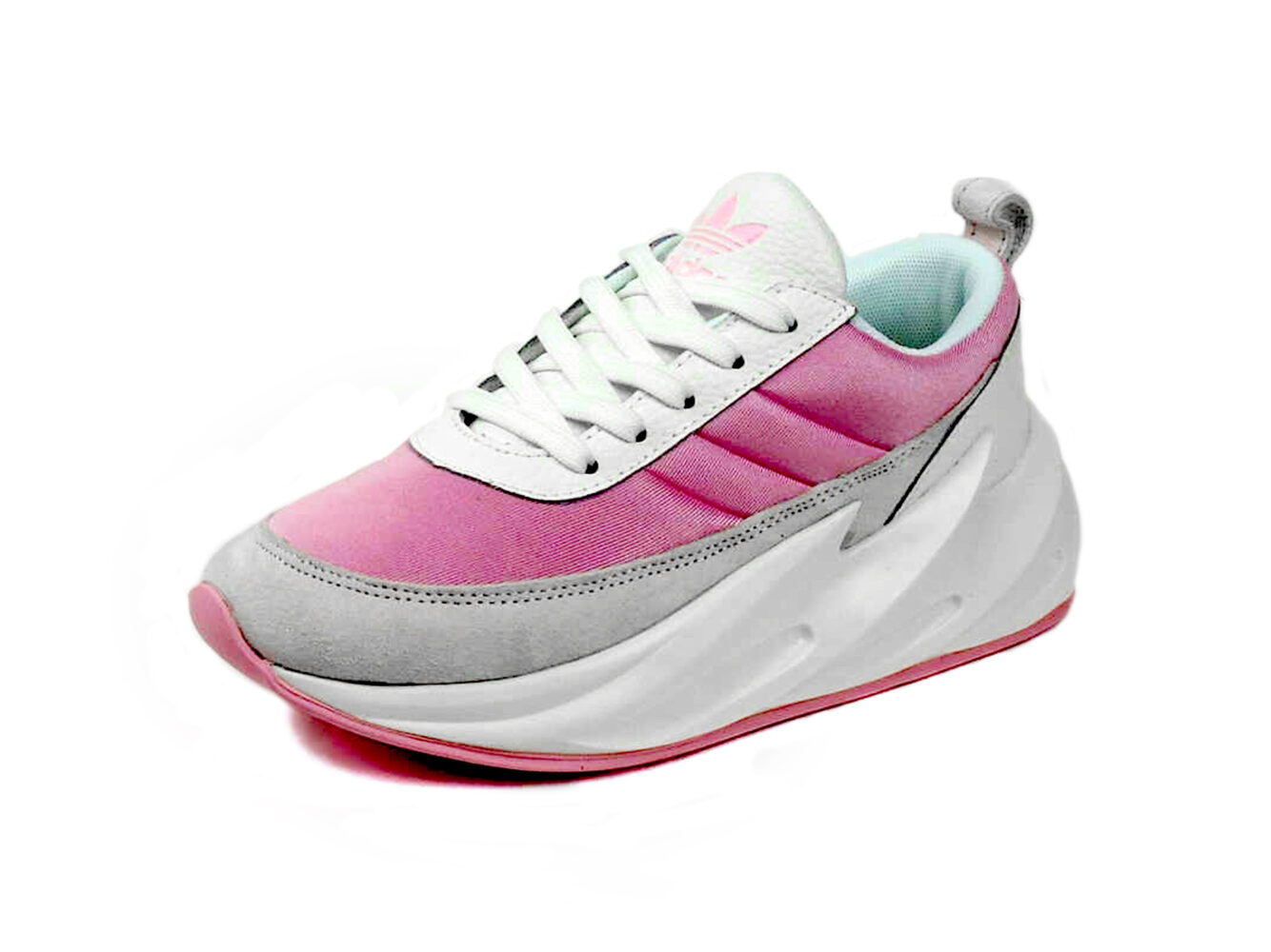 adidas sharks concept boost pink f33866 купить