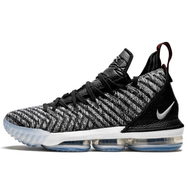 nike Lebron XVI black silver AO2588_006