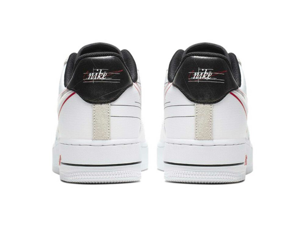 af1 low script swoosh