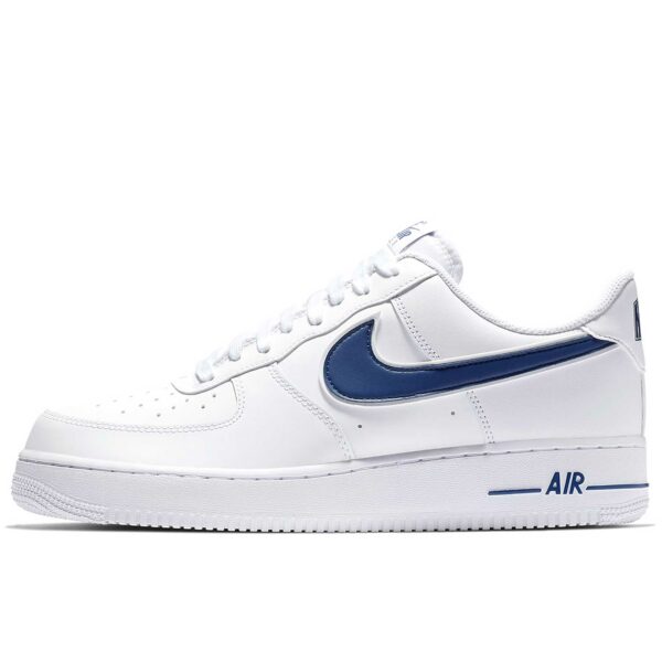 nike air force 1 white blue AO2423_103 купить