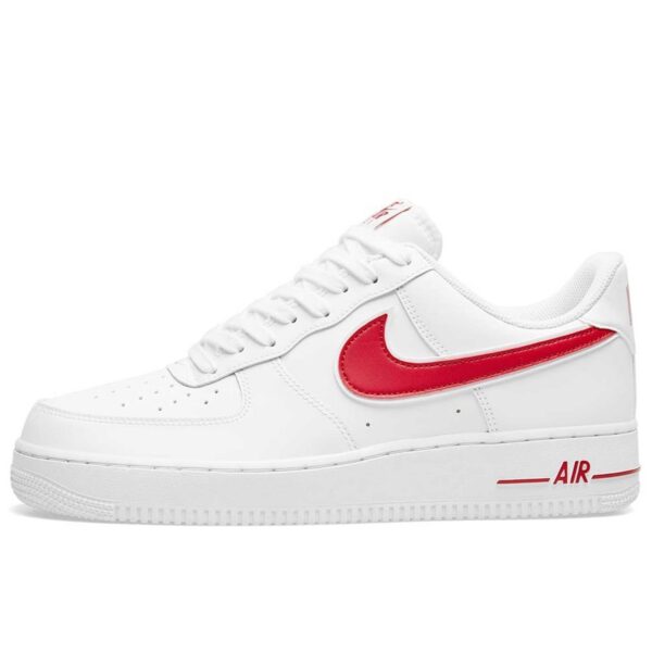 nike air force 1 white red AO2423_102 купить