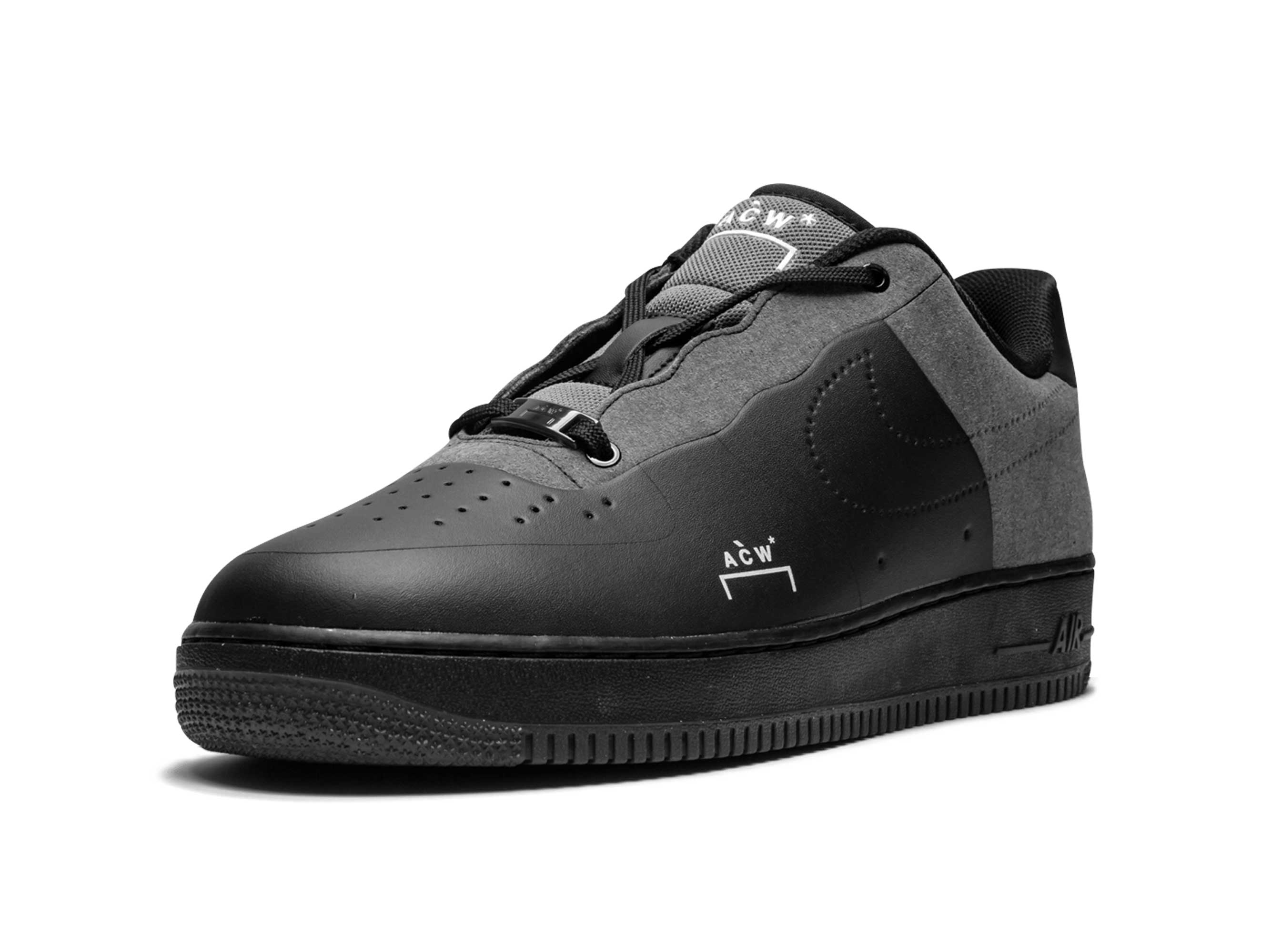 nike air force 1 low a cold wall black