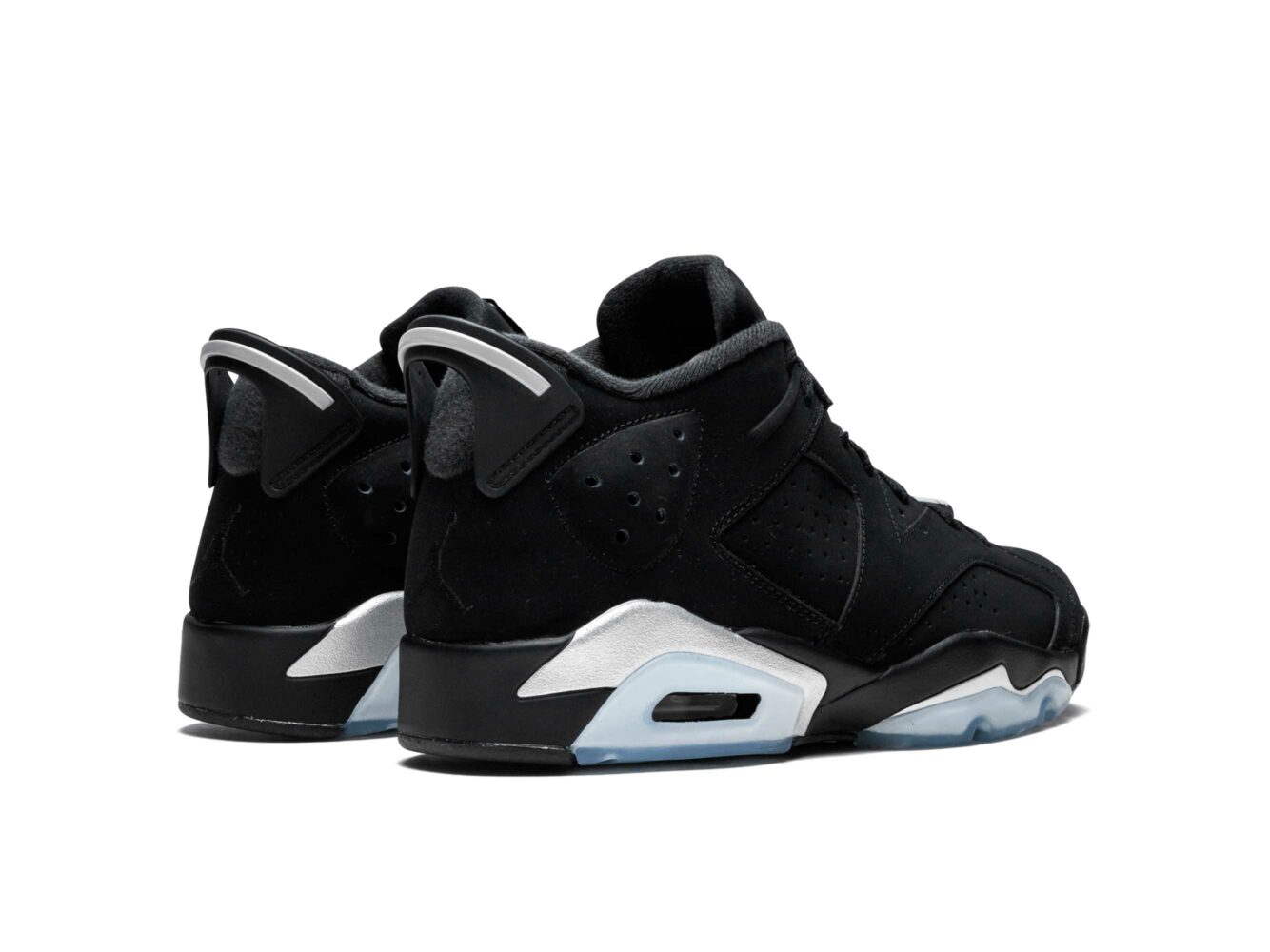 nike air jordan 6 retro low metallic silver 304401_003 купить