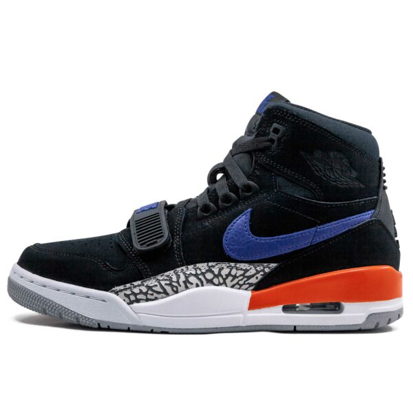 nike air Jordan legacy 312 black blue