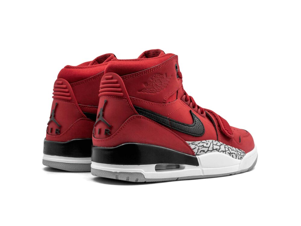 red jordan legacy 312