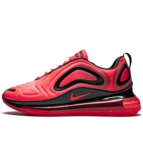 nike air max 720 red black