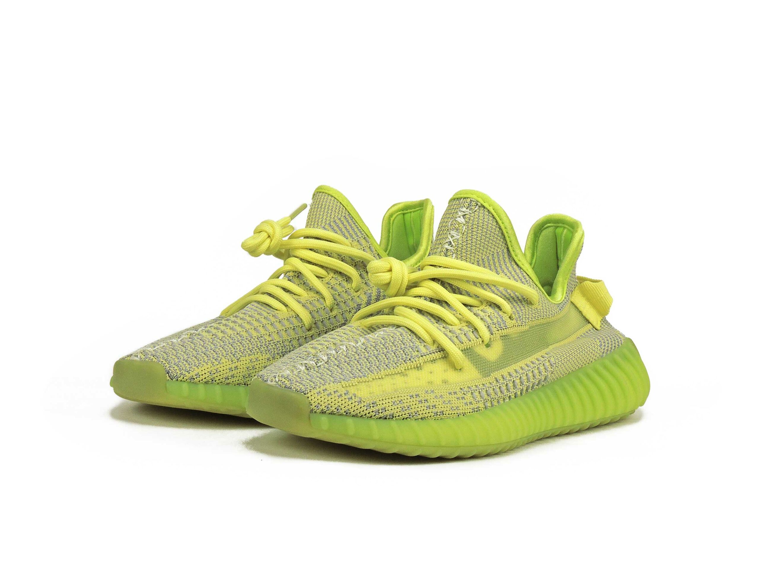 adidas yeezy lime green