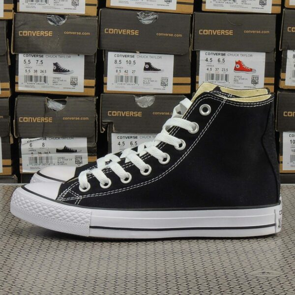 converse chuck taylor all star hi black 101010