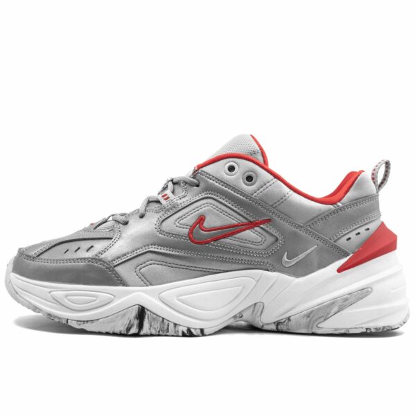 nike M2K tekno metallic silver