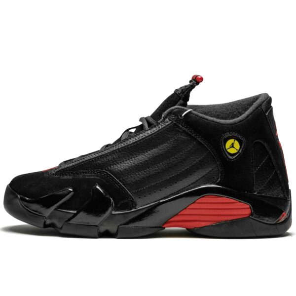 nike air Jordan 14 retro black red