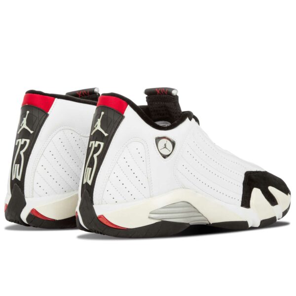 nike air Jordan 14 white black