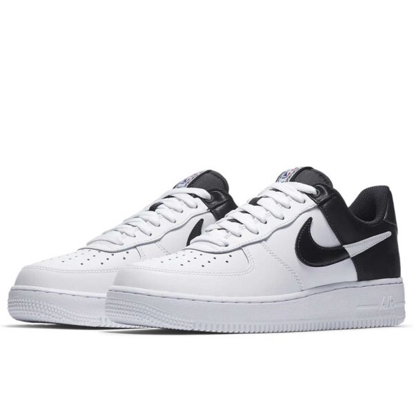 nike air force 1 ‘07 LV8 NBA black white купить