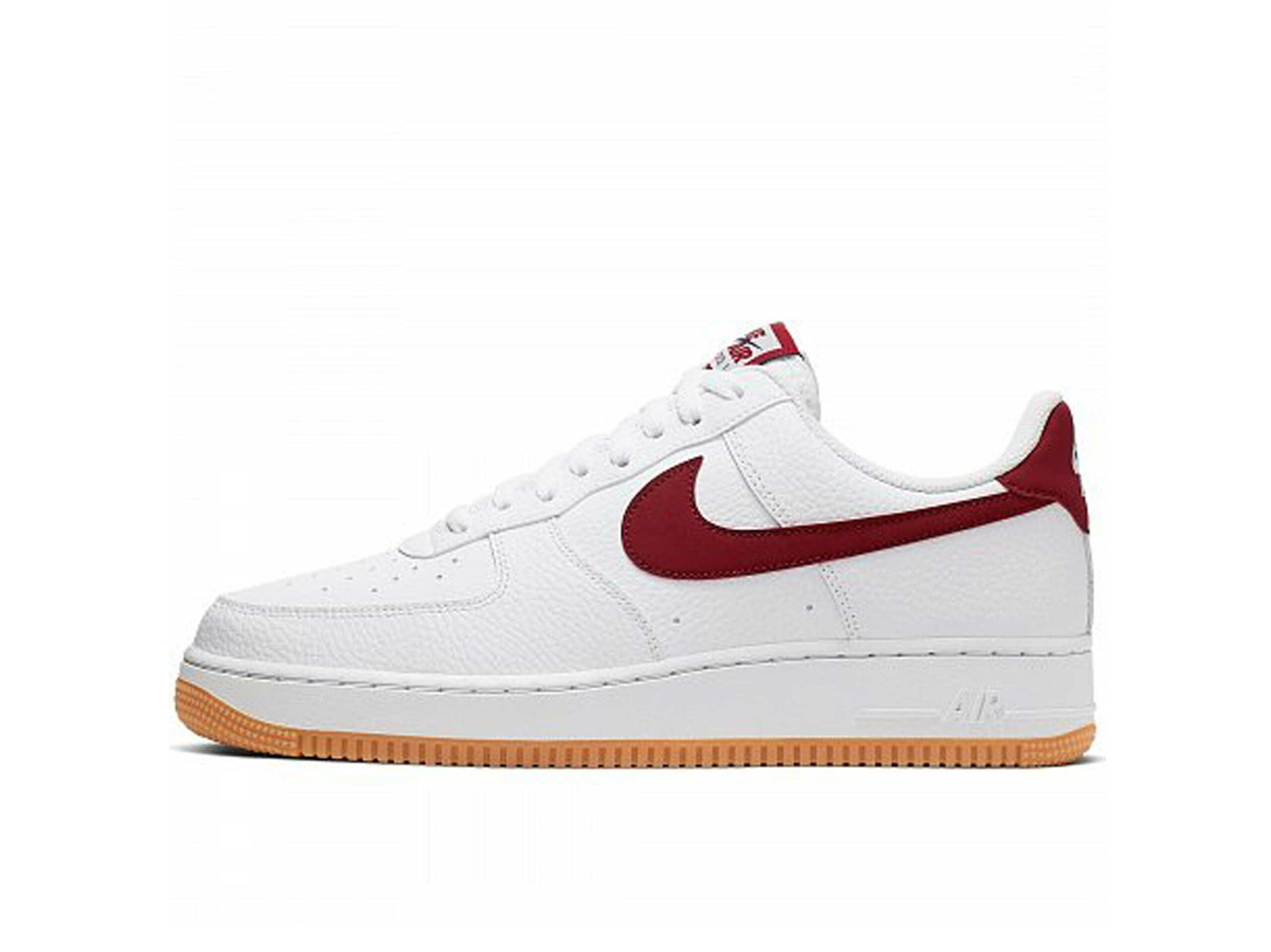 red gum bottom air force 1