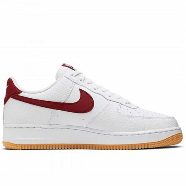 nike air force 1 low white red gum