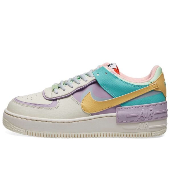 nike air force 1 shadow pastel multi CI0919_101 купить