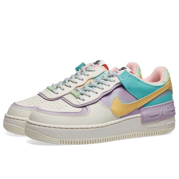 nike air force 1 shadow pastel multi CI0919_101