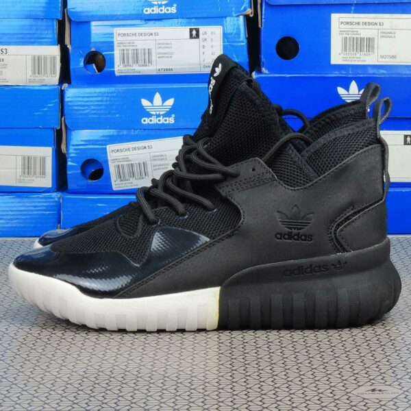 adidas tubular x black