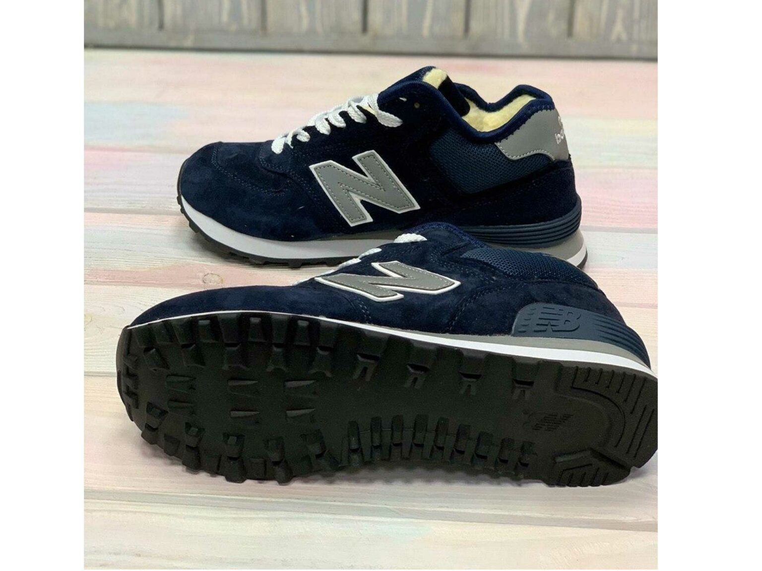 new balance 574 winter luxe