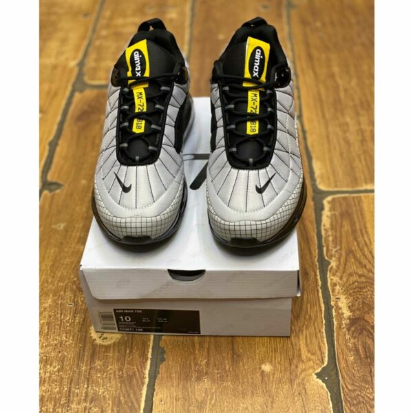 nike air max 720-818 grey yellow CI3871_100