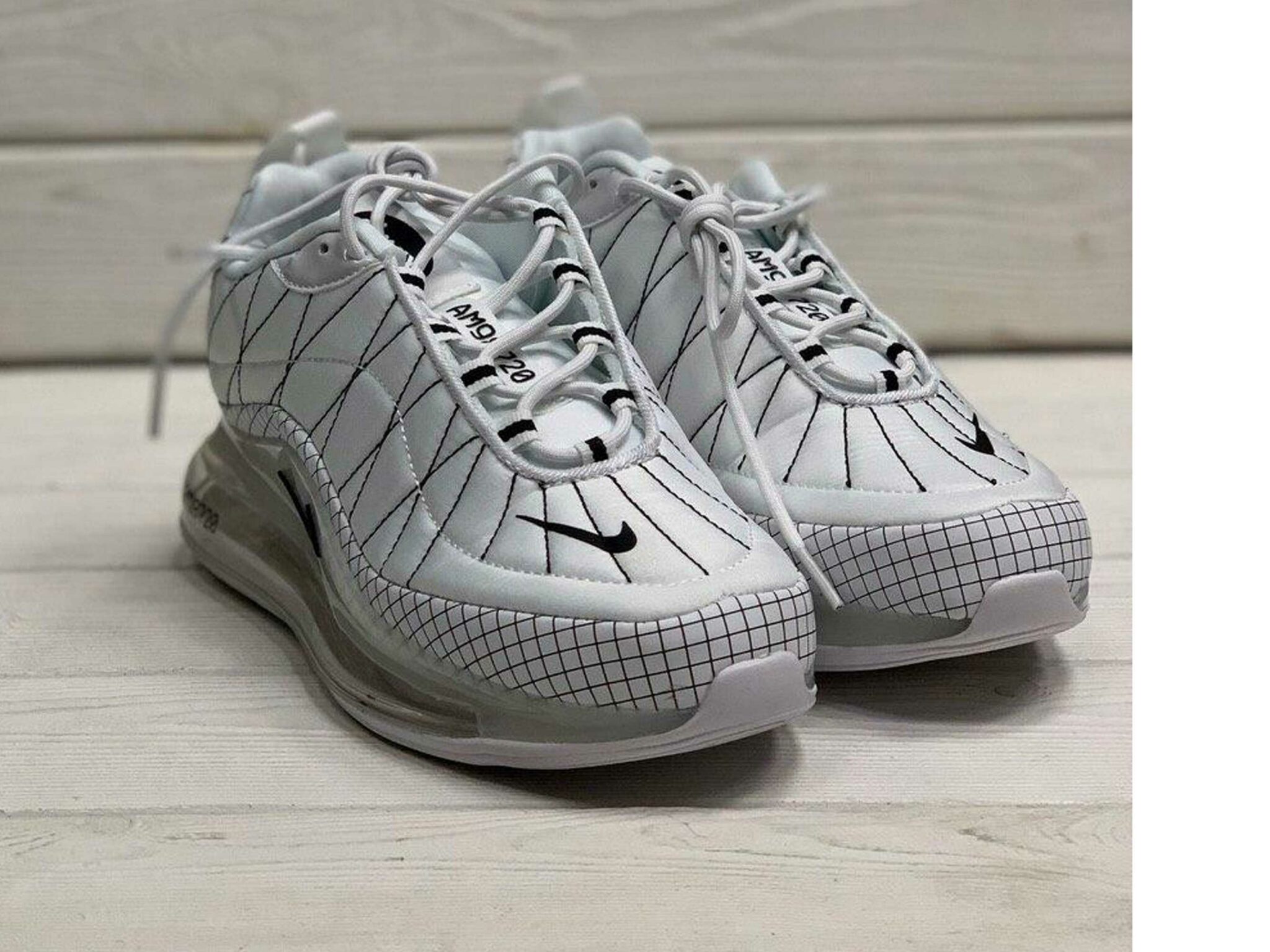 nike air max 720-818 white ⋆ кроссовки садовод