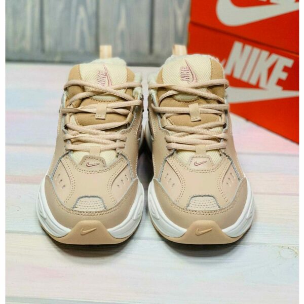 nike m2k tekno beige winter