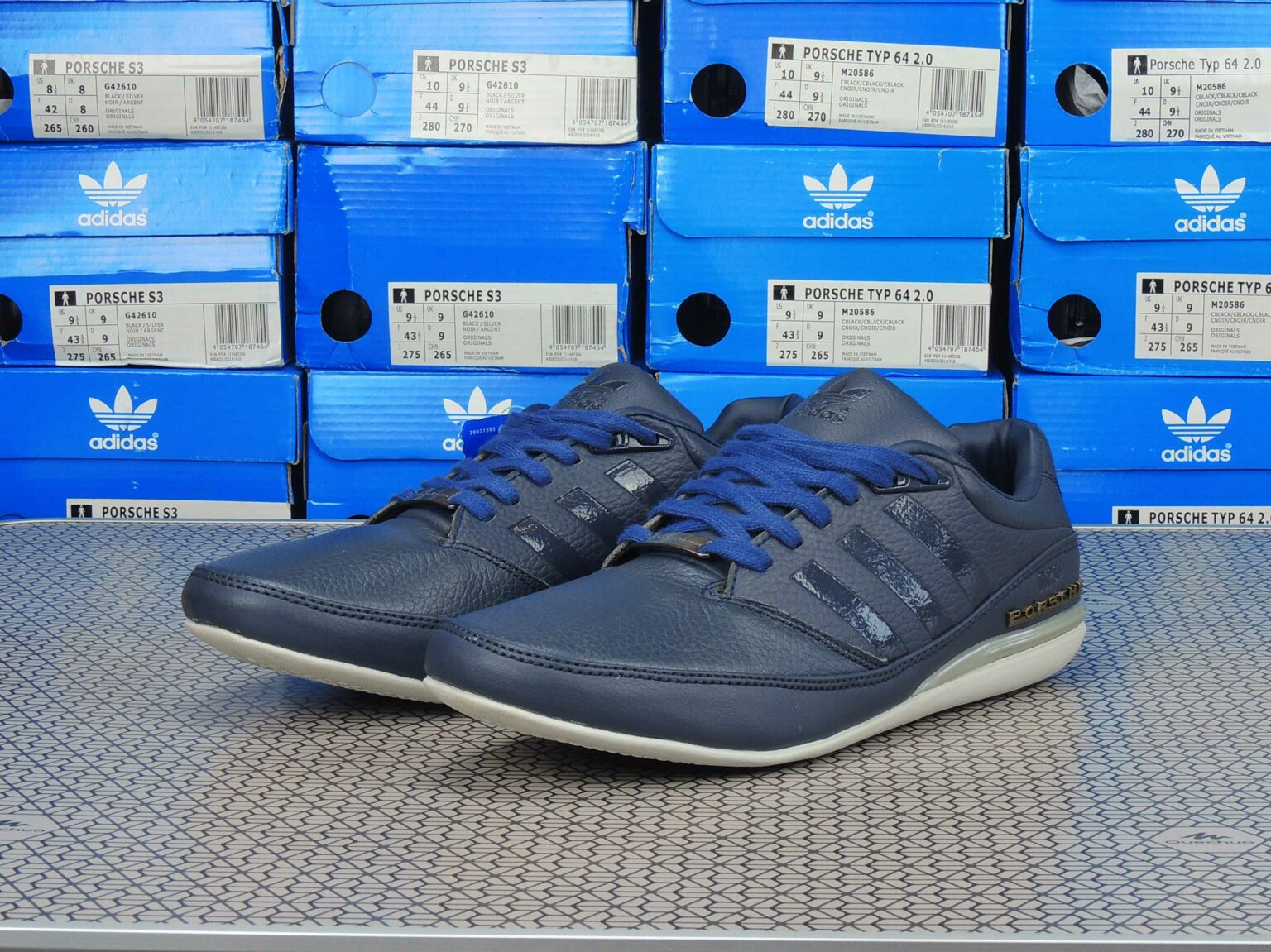 adidas porsche typ 64 blue m20586 ⋆ кроссовки садовод