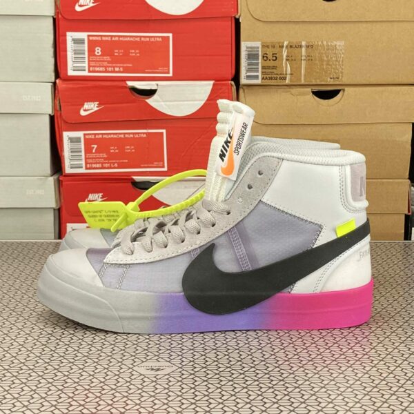 nike blazer mid the Serena Williams x off white x nike blazer Queen AA3832_002