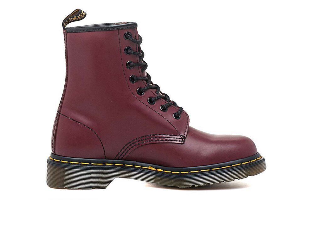 dr martens leona burgundy