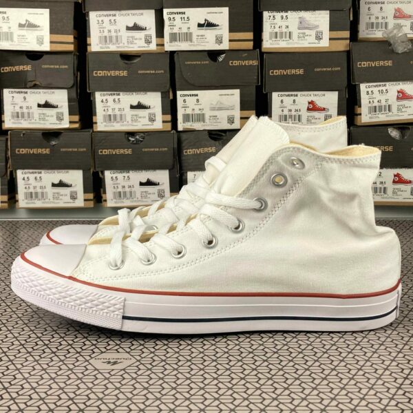 converse all star hi white X7650