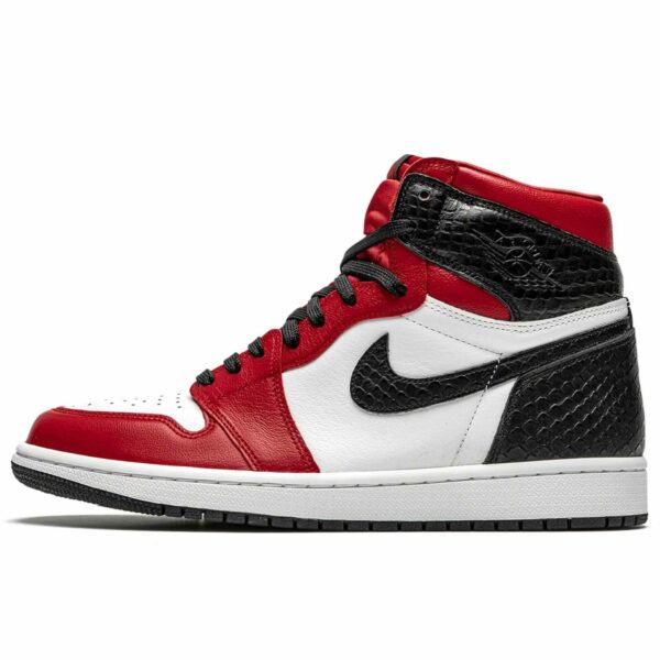 nike air Jordan 1 high retro satin snake CD0461_601 купить